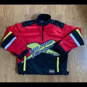 Polaris Racing SnowMobile Shell Jacket Wmns Lg